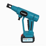 Cordless Pressure Washer 50bar/725psi Dual 4000mah  6-in-1 Nozzle Lcd | Blue