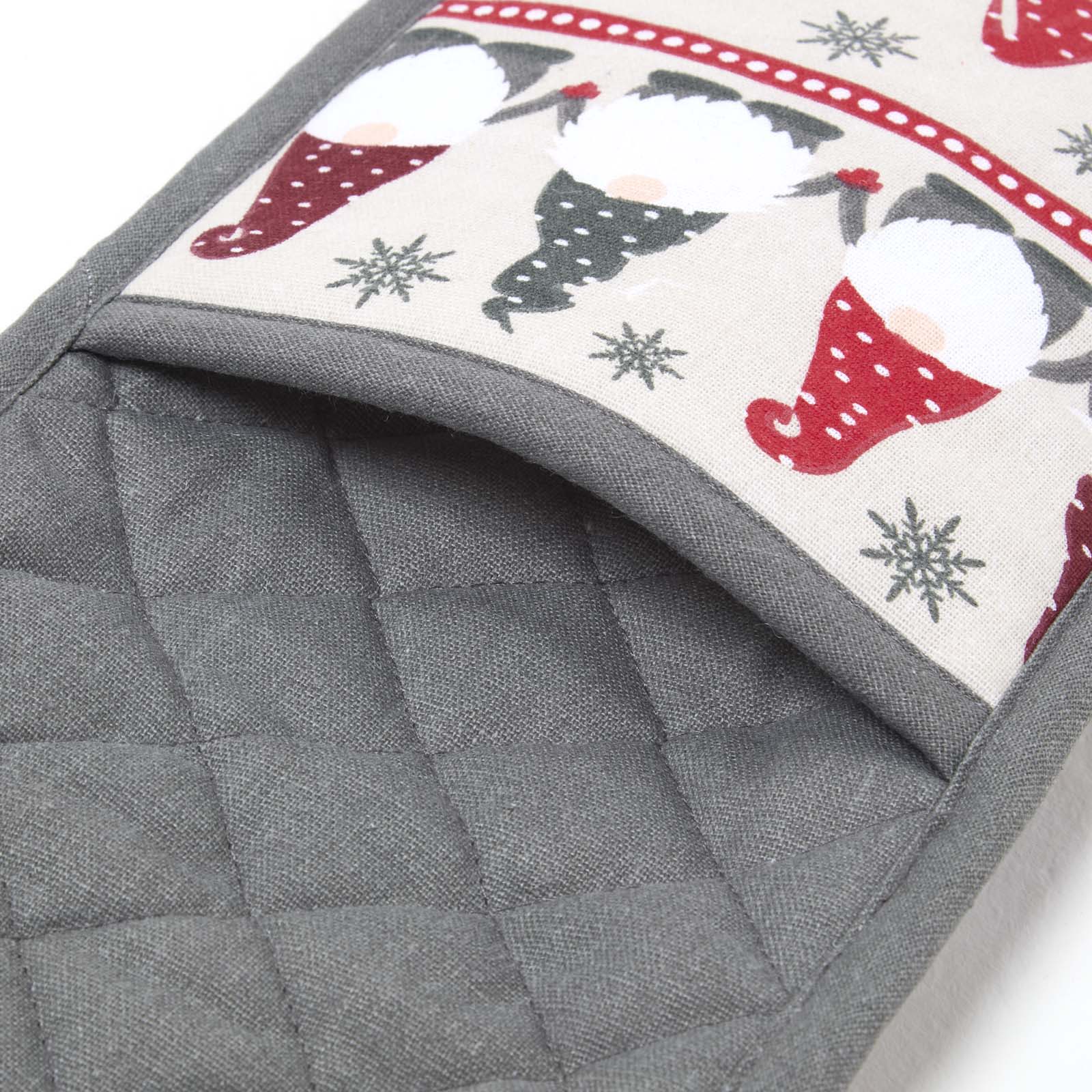 Gonk Christmas Double Oven Glove