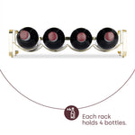 Modular Wine Rack - Gold