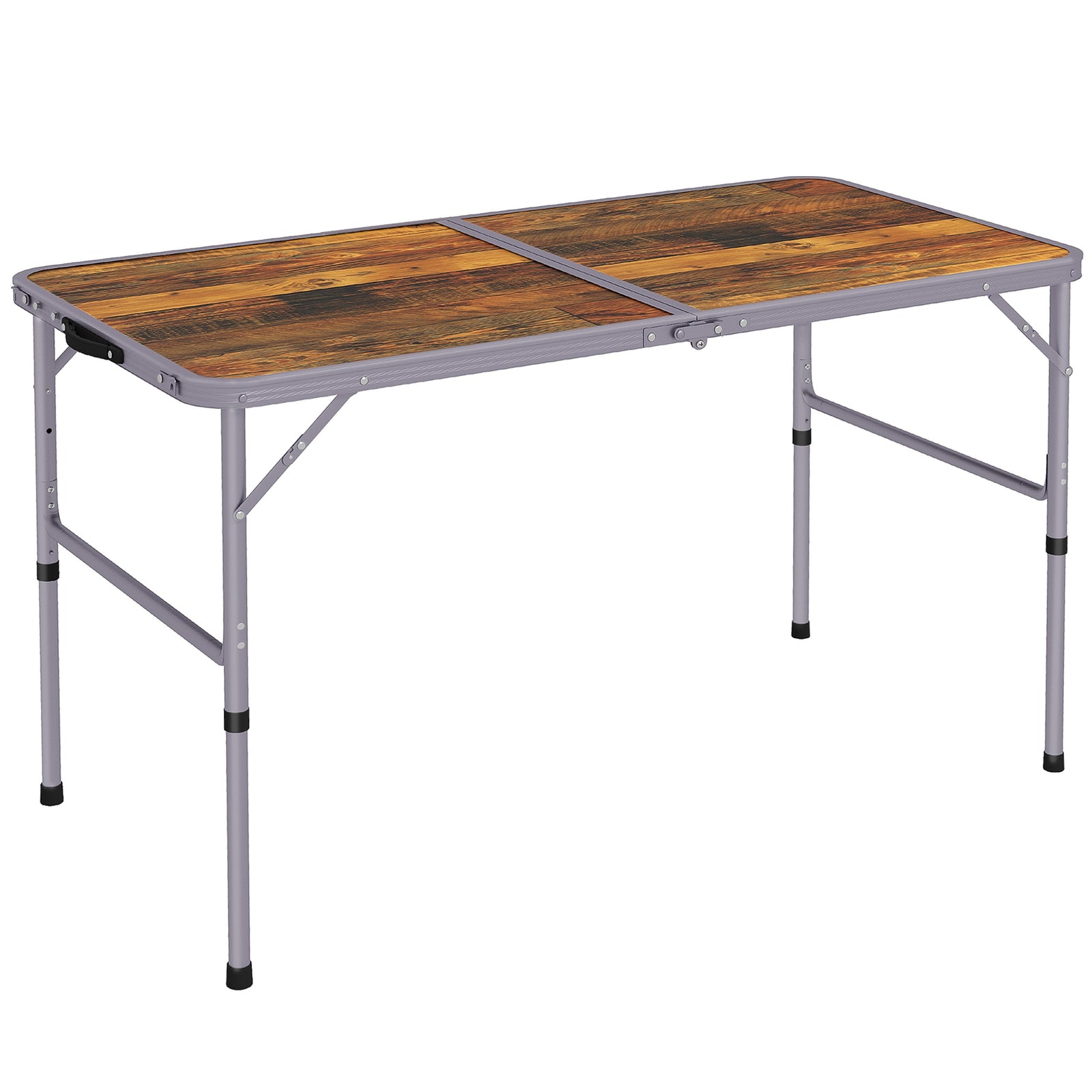 Portable Aluminum Folding Picnic Table Outdoor Lightweight