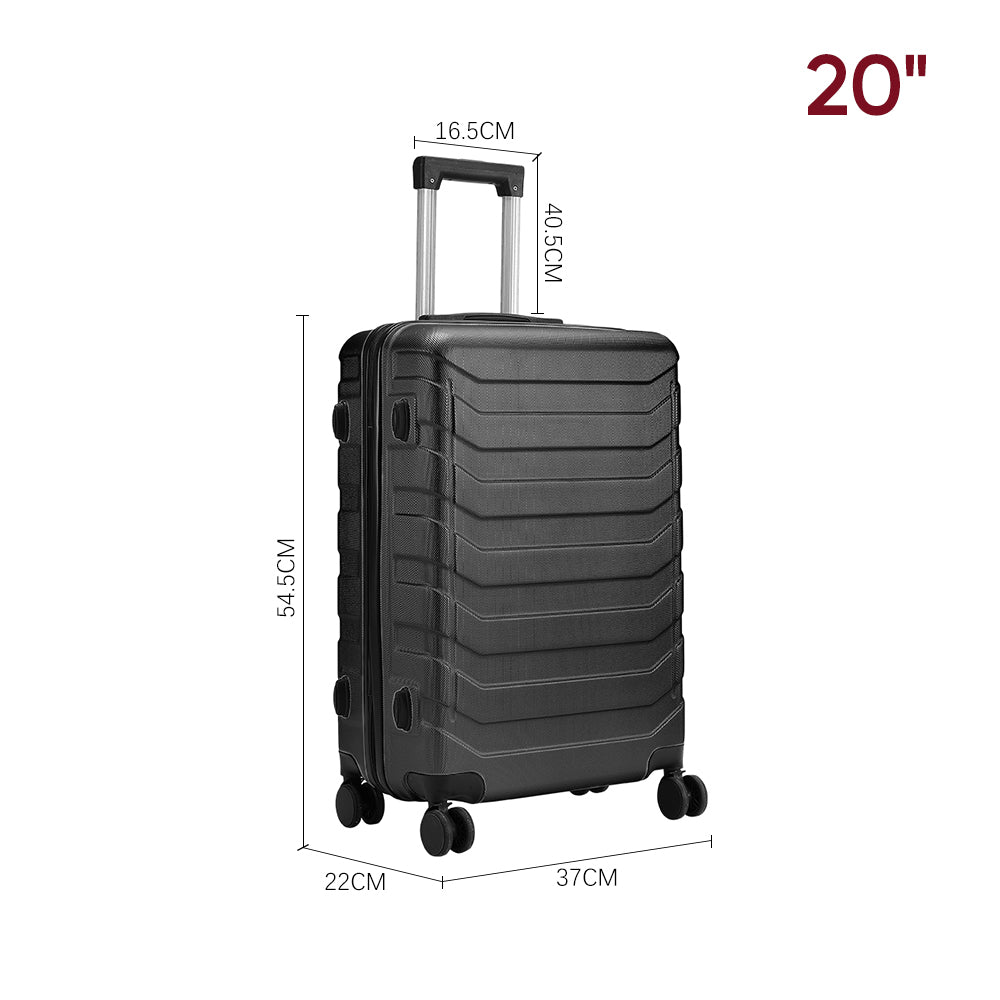 Rolling Hardshell Luggage Travel Suitcase