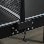 SPORTNOW 5ft Mini Table Tennis Table, Folding Ping Pong Table