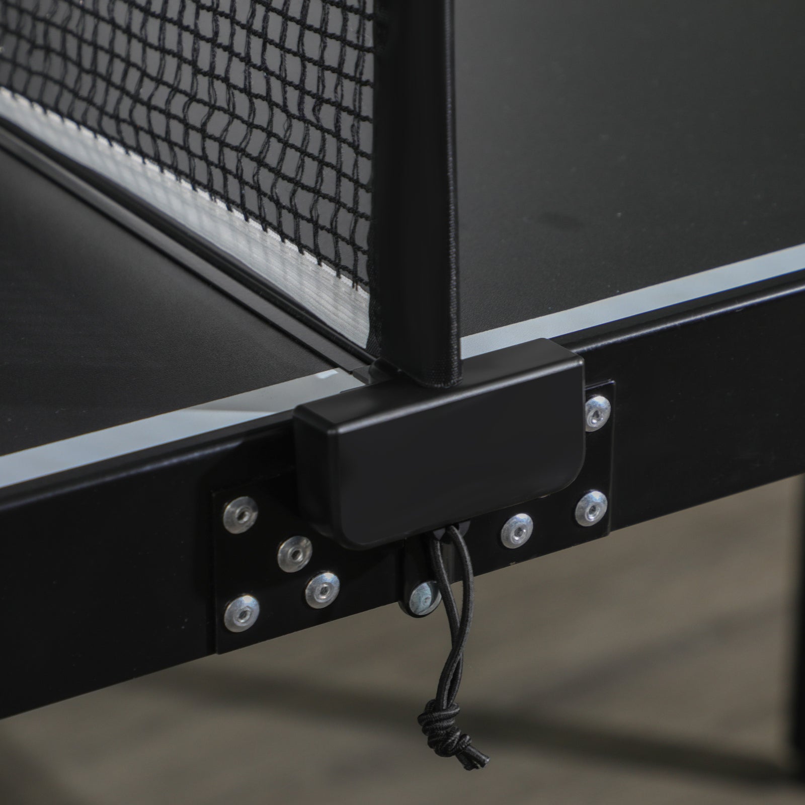 SPORTNOW 5ft Mini Table Tennis Table, Folding Ping Pong Table