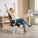 High Back Office Chair | Grey