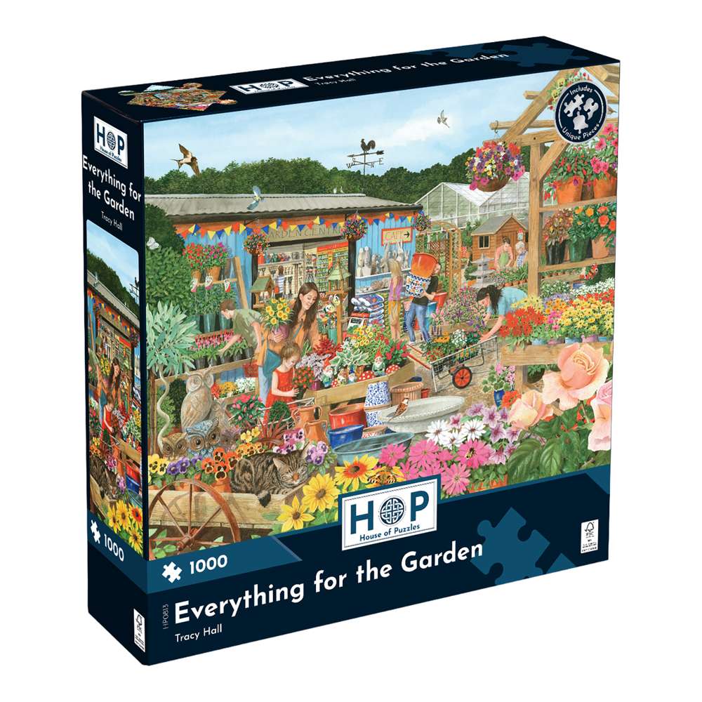 Everything For The Garden 1000 Piece Jigsaw Puzzle
