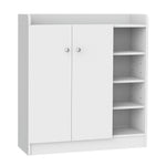 Shoe Storage Cabinet Footwear Rack Stand Adjustable Shelves