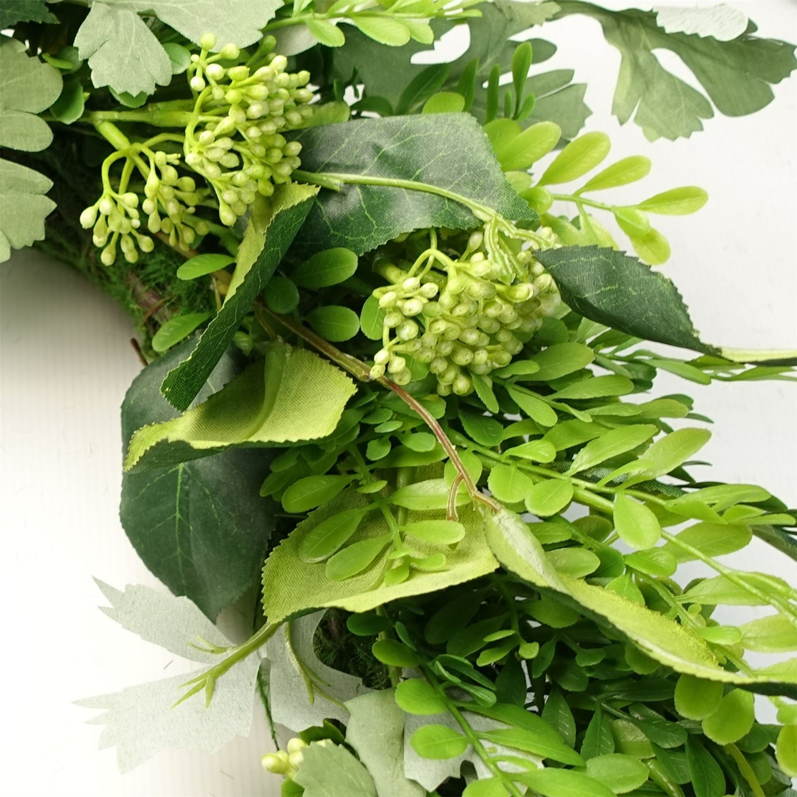 50cm Artificial Wreath Fern