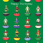 Subbuteo Football Birthday Card Official Product