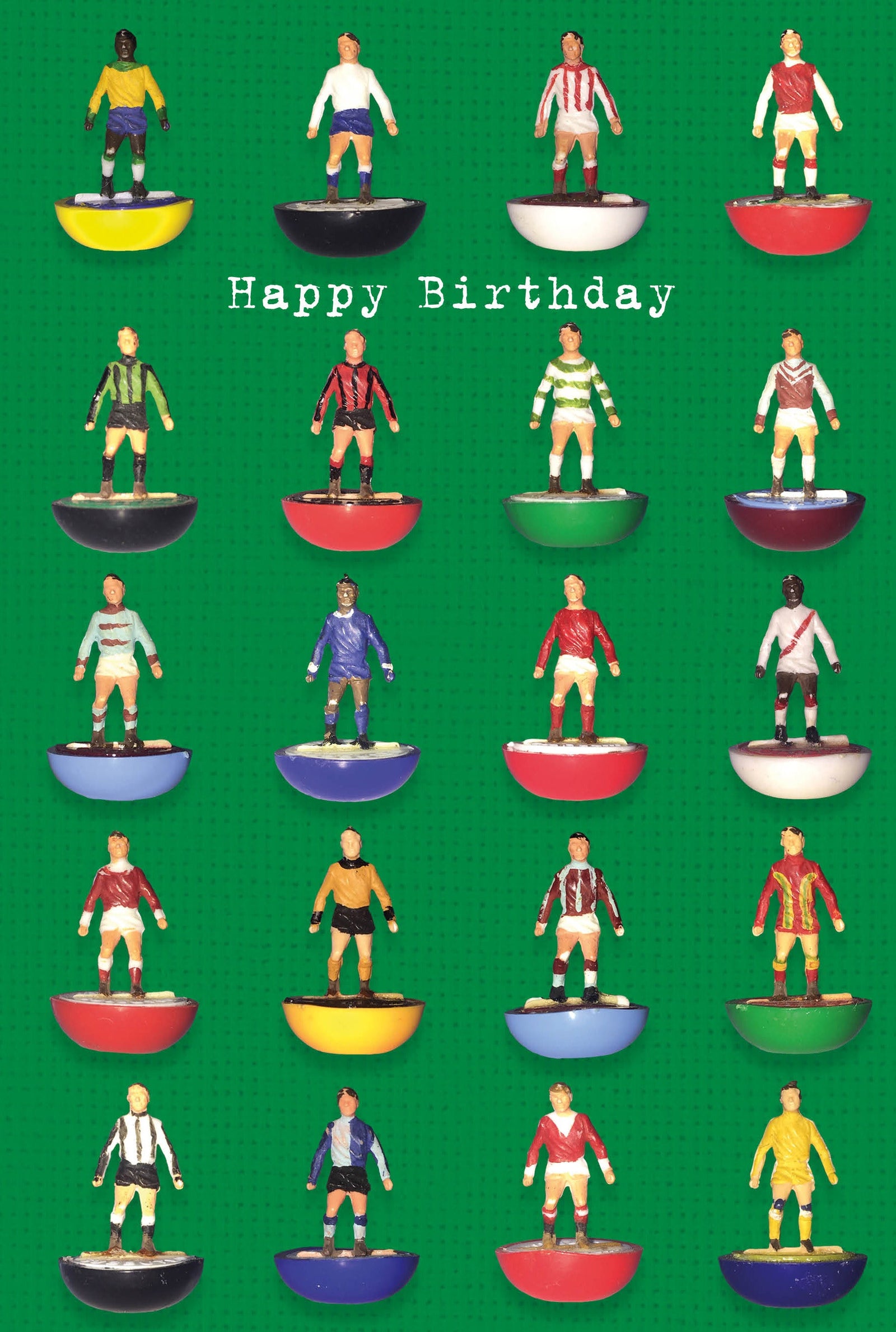 Subbuteo Football Birthday Card Official Product