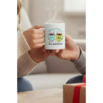 Dyzi All You Need Is Love And Coffee Printed Mug Valentine’s Day Gift