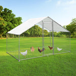 Chicken Run 4m X 2m X 2m | 4m x 2m x 2m | Green