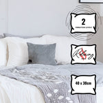 Heated Cushion (40x30cm) by Lifemax – USB Rechargeable with Heat and Vibration Functions.
