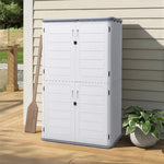 Outdoor Resin Large Storage Shed