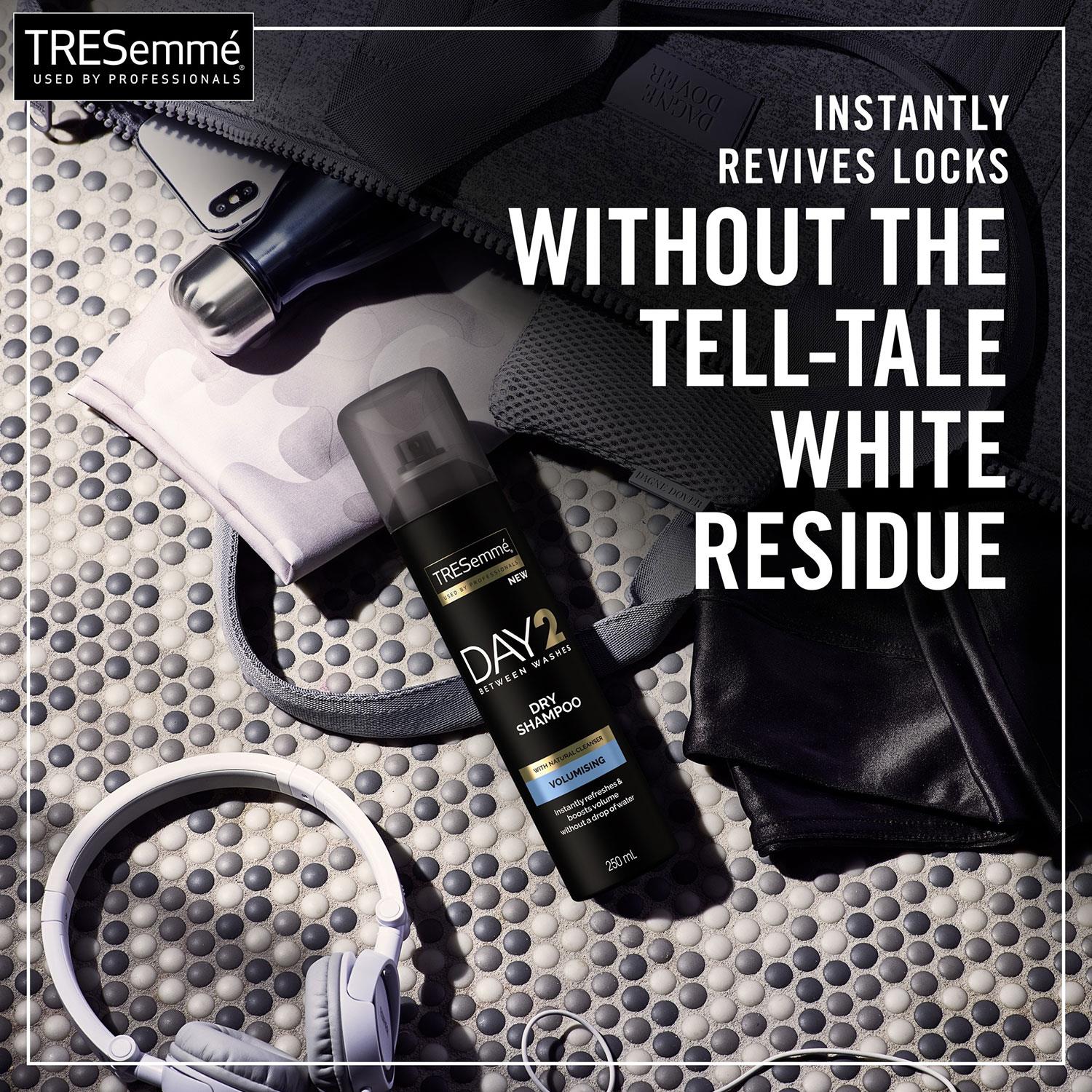 Day 2 Volumising Dry Shampoo Designed For All Hair Types, 3x Of 250ml