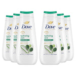 Advanced Care Body Wash Hydrating Care 24h Renewing Micromoisture, 6x400ml