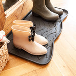 Boot Tray For Shoes And Boots - Large 75cm X 38cm Plain