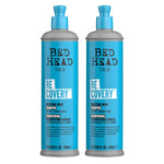 Recovery Moisturising Shampoo For Dry Hair 400ml, 2pk