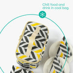 Tummel 4-person Wicker Picnic Basket