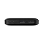 10,000 Mah Powerbank With Type-c 3a Output, Black