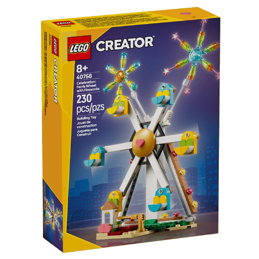 Big Celebration: Ferris Wheel With Fireworks - 40758