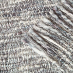 Ophelia Soft Throw With Tassels | 125cm x 150cm | Grey