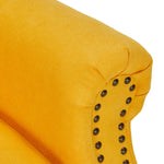 Breeins Vintage Armchair With Lumbar Pillow