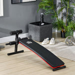 Foldable Sit Up Bench - Adjustable Core Workout | Black
