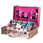 Dawn Till Dusk 54 Pcs Makeup Set With Travel Vanity Box | 54Piece | Rose Gold