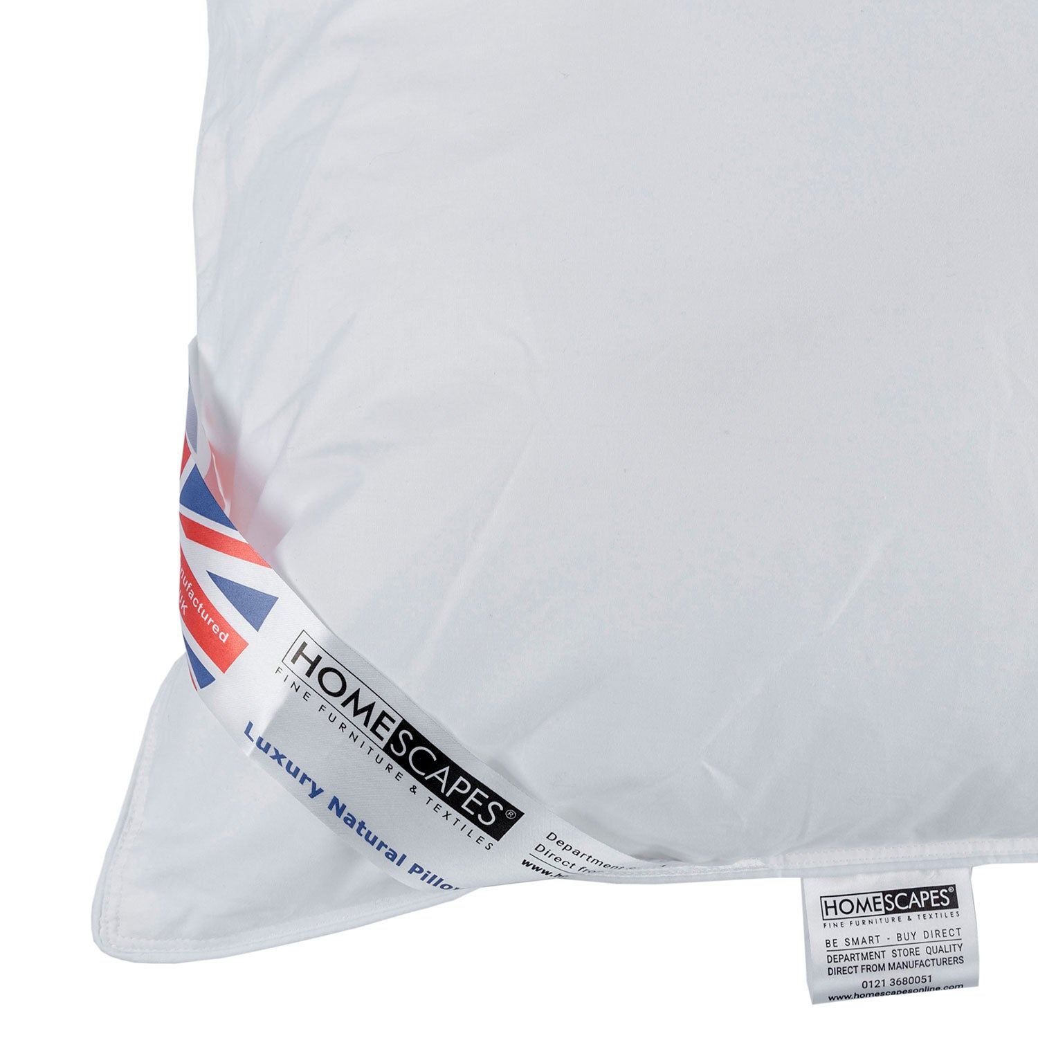 Super Microfibre Lavender Pillow With Dried Lavender Insert