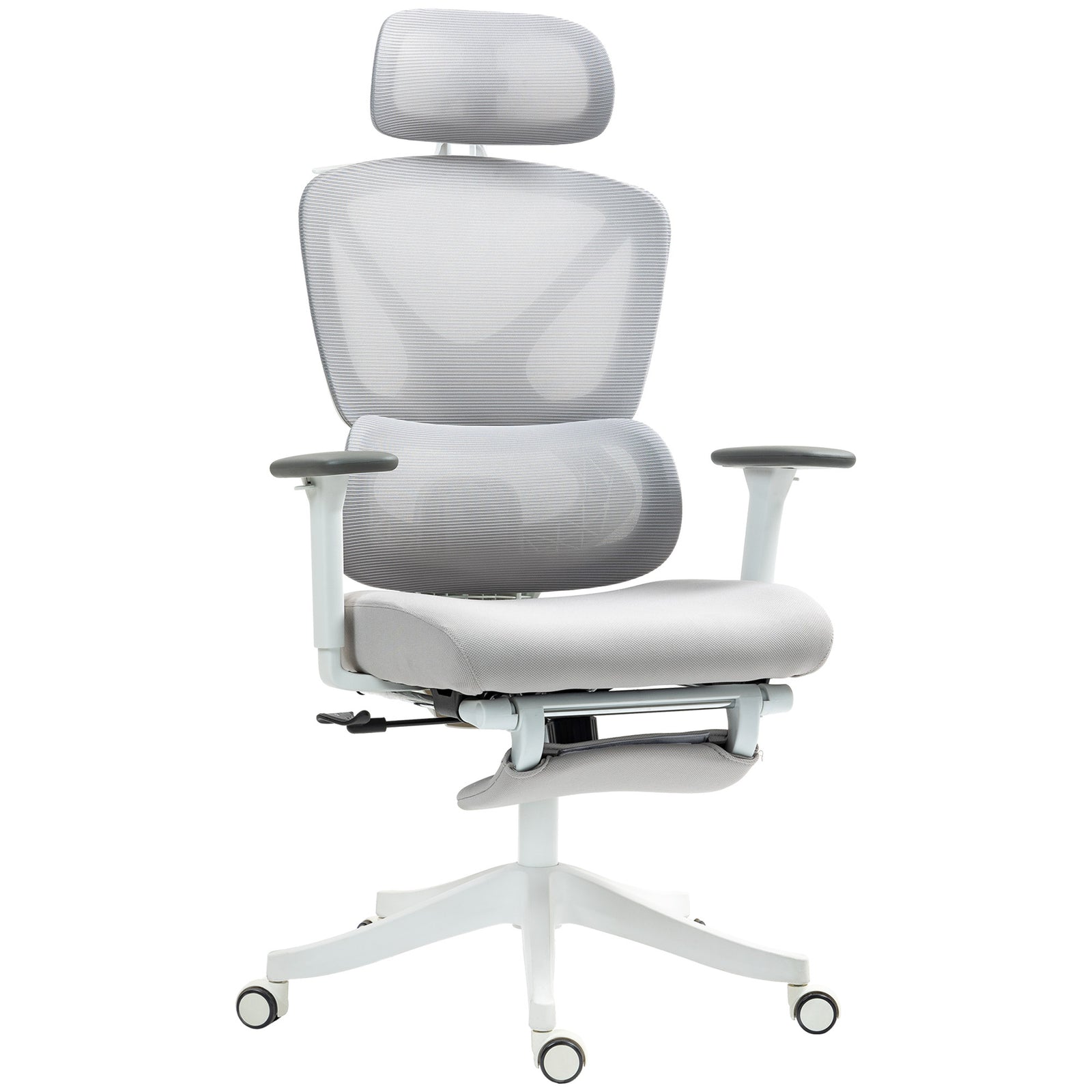 Ergonomic Office Chair Recliner Computer Chair With Footrest