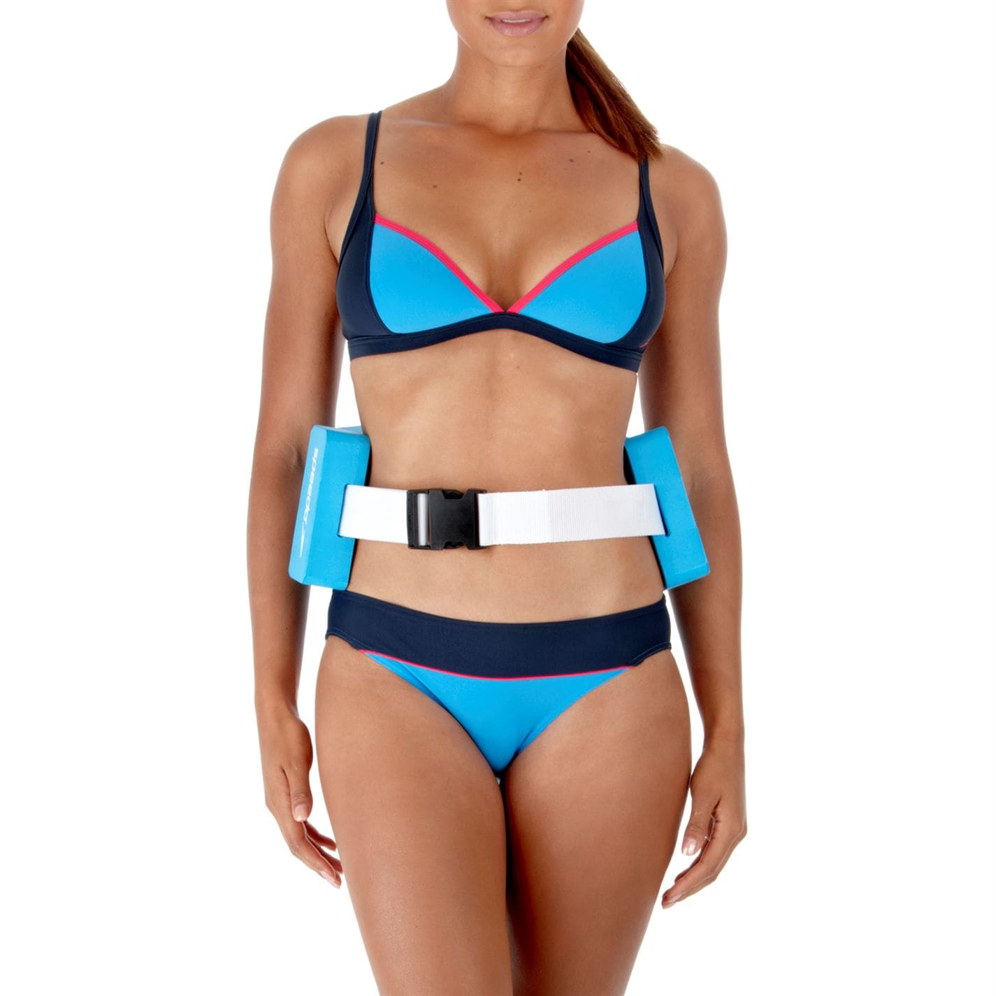 Unisex Adult Swimming Belt | One Size | Blue