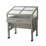 Small Cold Frame - Grey Wash (fsc 100%)