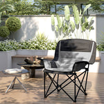 Folding Camping Chair, Grey