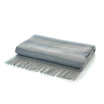 Elgin Supersoft Yarn Dyed Jacqaurd Throw | 130cm x 160cm | Blue