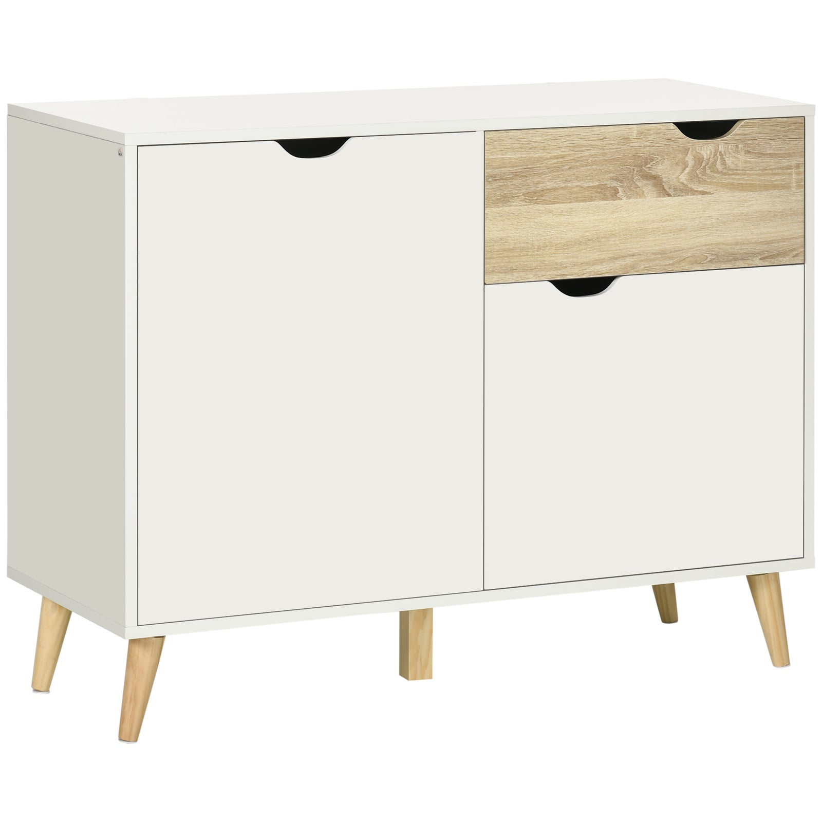 Free Standing Sideboard Storage Cabinet Cupboard With Drawer