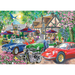 Plough Inn - Big 500 Piece Jigsaw Puzzle For Adults, With Extra Large Pieces