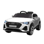12v Kids Electric Ride-on Car/ W Remote Control, Lights, Music | White