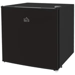 35l Tabletop Freezer With Adjustable Temperature Wire Shelf | One Size | Black