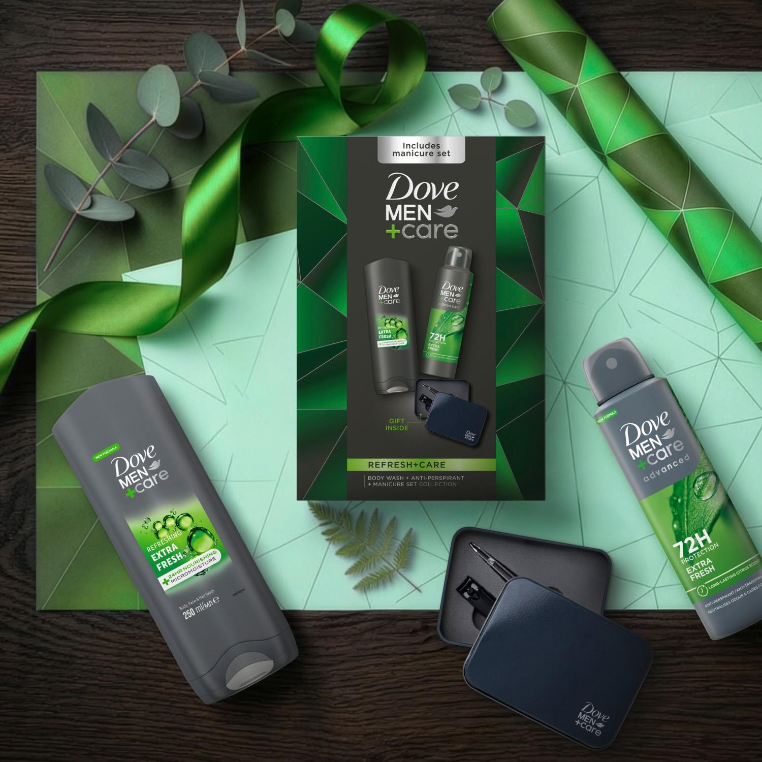 Men+care Refresh+care Duo & Manicure Kit Gift Set, 2 Piece Each | Set of 2