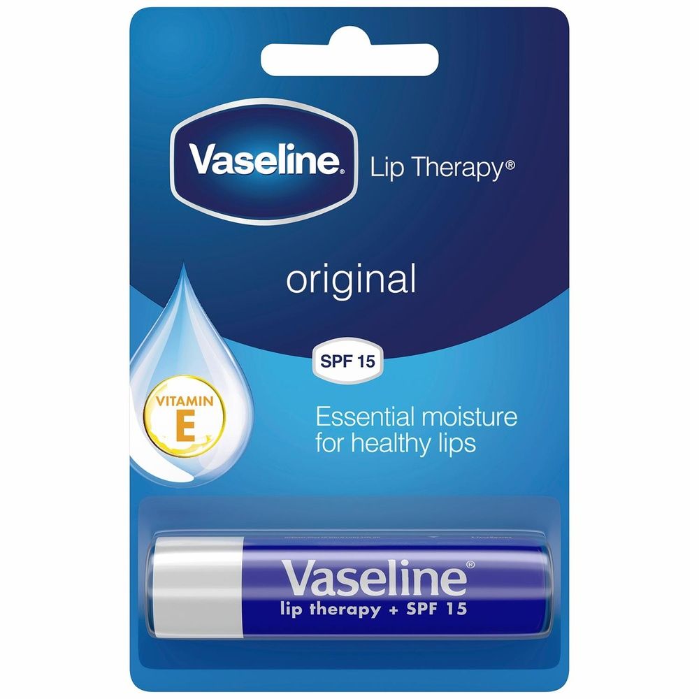 Lip Therapy With Spf 15 Essential Moisture, Original Lipstick, 4gm