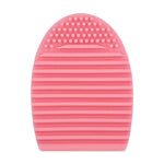 Envie Silicone Egg Makeup Sponge Scrubber Brush Cleaner Pink Purple Reusable Tool