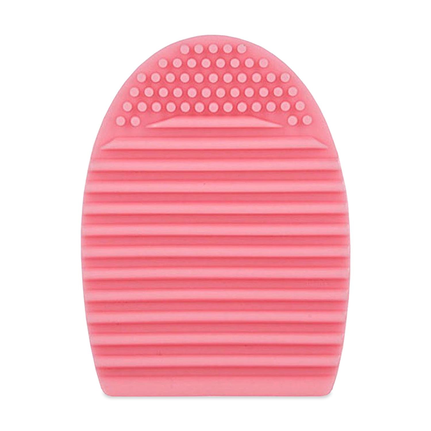 Envie Silicone Egg Makeup Sponge Scrubber Brush Cleaner Pink Purple Reusable Tool