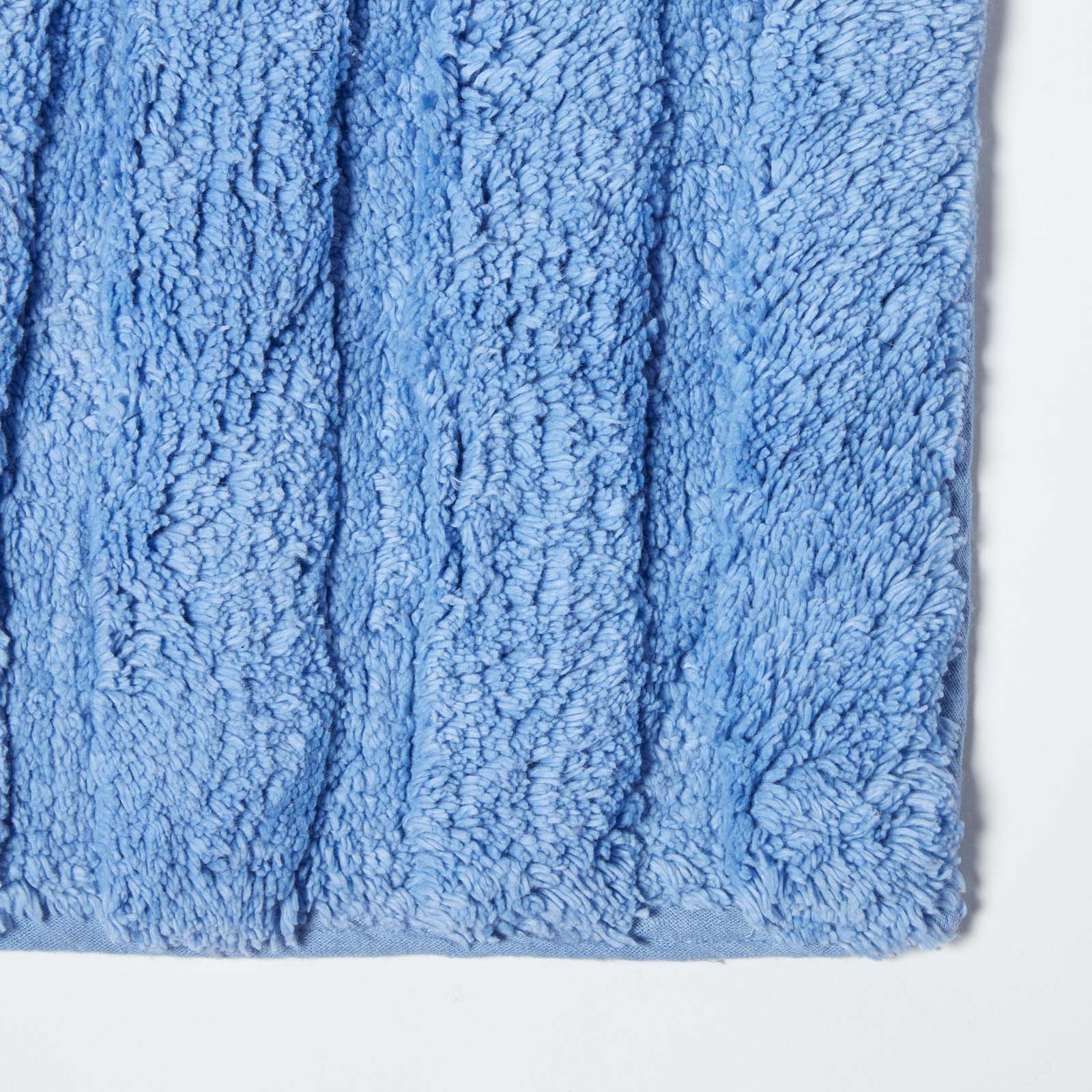 Spa Supreme Luxury Bath Mat | Bath  Pedestal Set | Blue