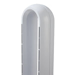Modern Bladeless Tower Fan Heater & Cooler With App Control, 8 Speeds, 3 Heating Modes, 80° Oscillation, Led Display & Remote