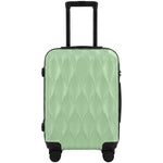 Suitcase, Hard Shell Carry On Luggage With Tsa Lock | 41l | Green
