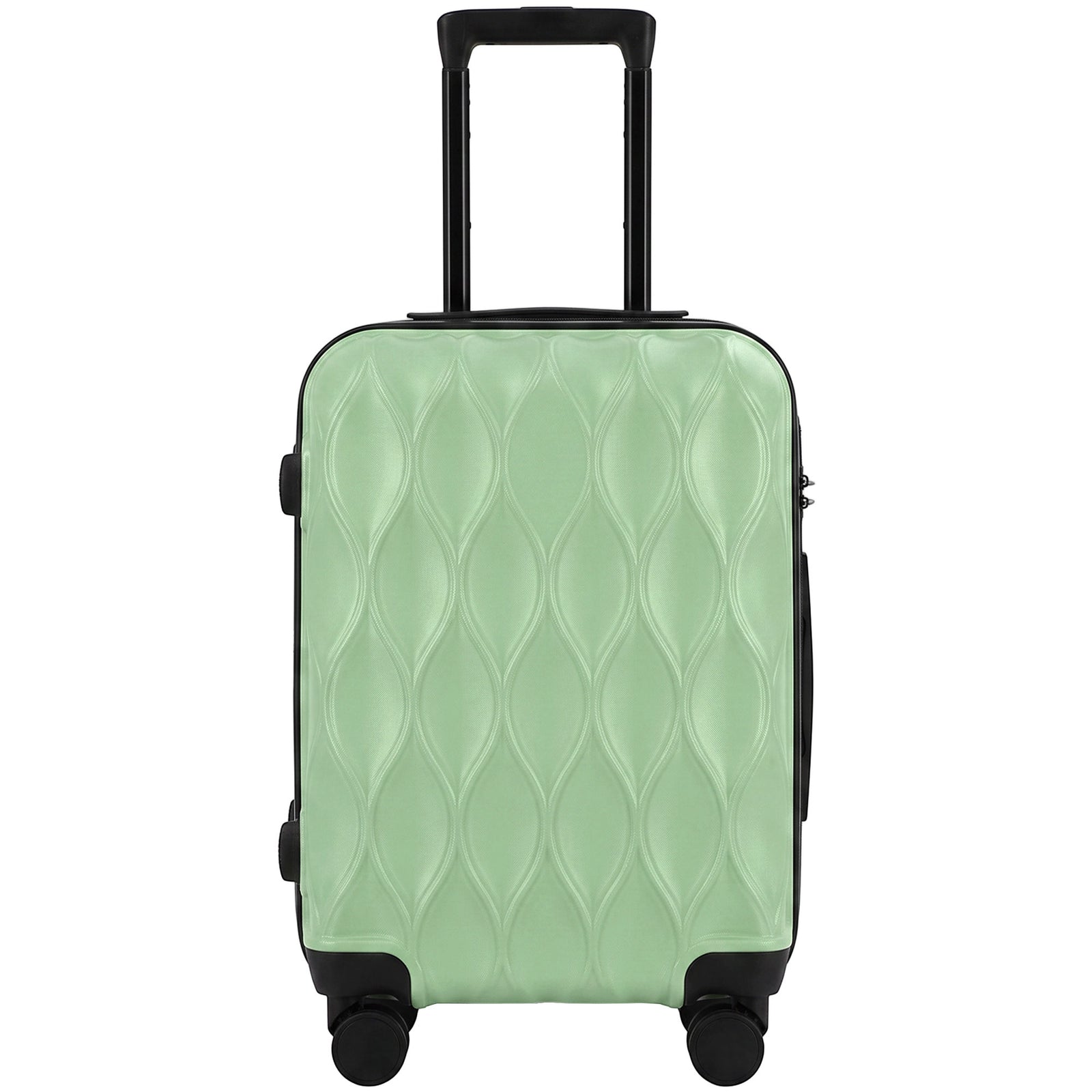 Suitcase, Hard Shell Carry On Luggage With Tsa Lock | 41l | Green
