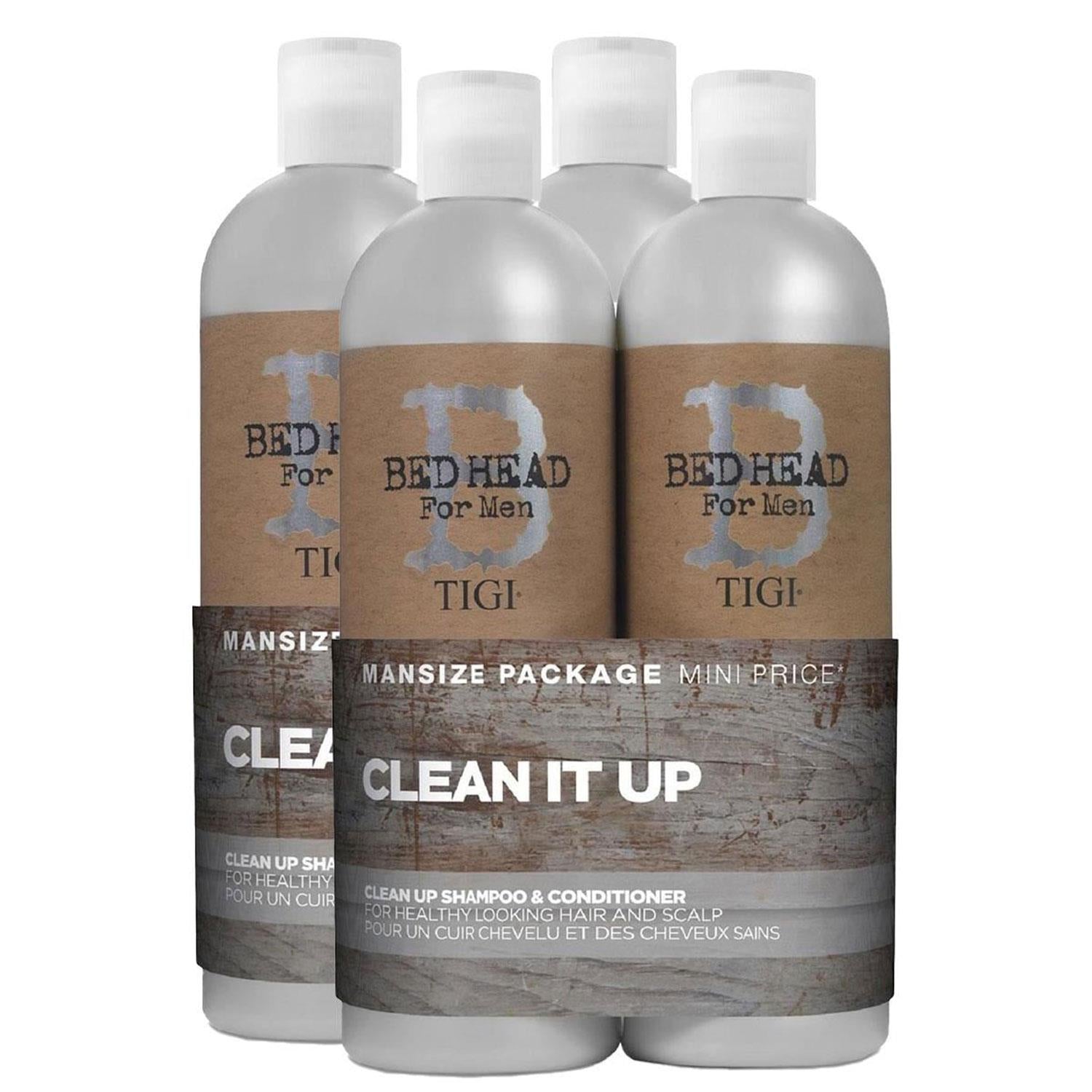 For Men Shampoo & Conditioner Clean It Up Duo 750ml [buy 2 - Duo Pack]