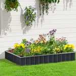 Metal Raised Garden Bed No Bottom Diy Planter