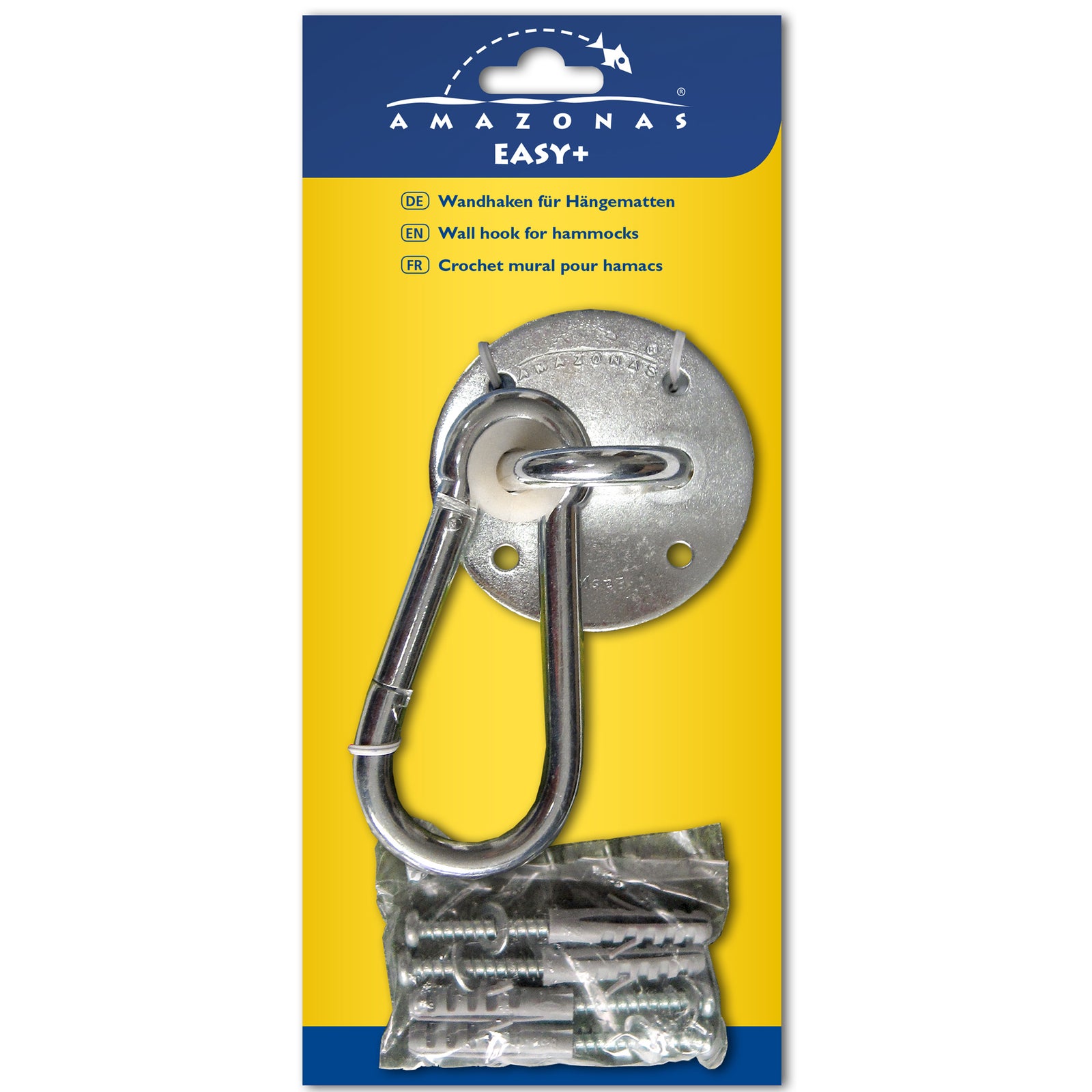 Amazonas Aruba Post Perfect Single Spreader Bar Hammock Hanging Set Vanillia