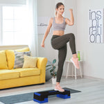 15cm/20cm/25cm Exercise Stepper For Home And Office | Blue